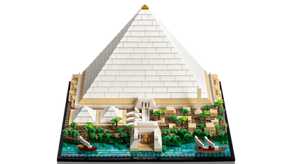 Set di edifici della Grande Piramide di Giza (21058).