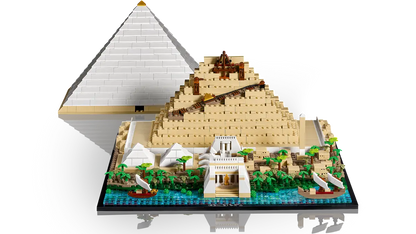 Set di edifici della Grande Piramide di Giza (21058).