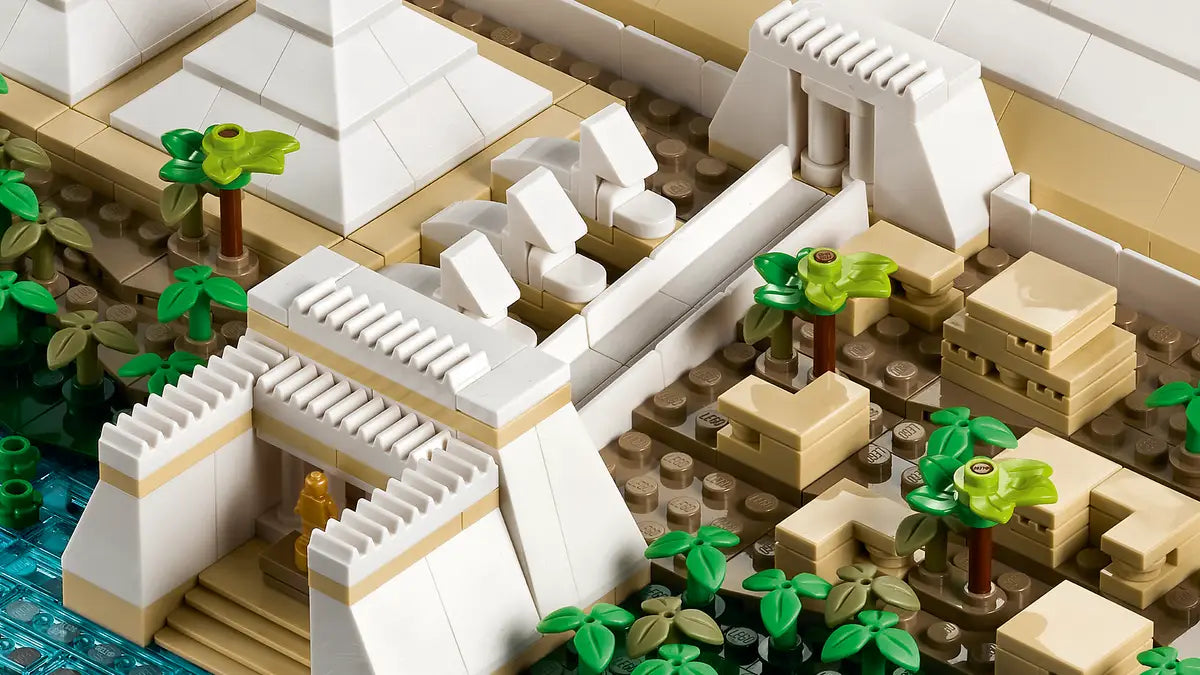 Set di edifici della Grande Piramide di Giza (21058).