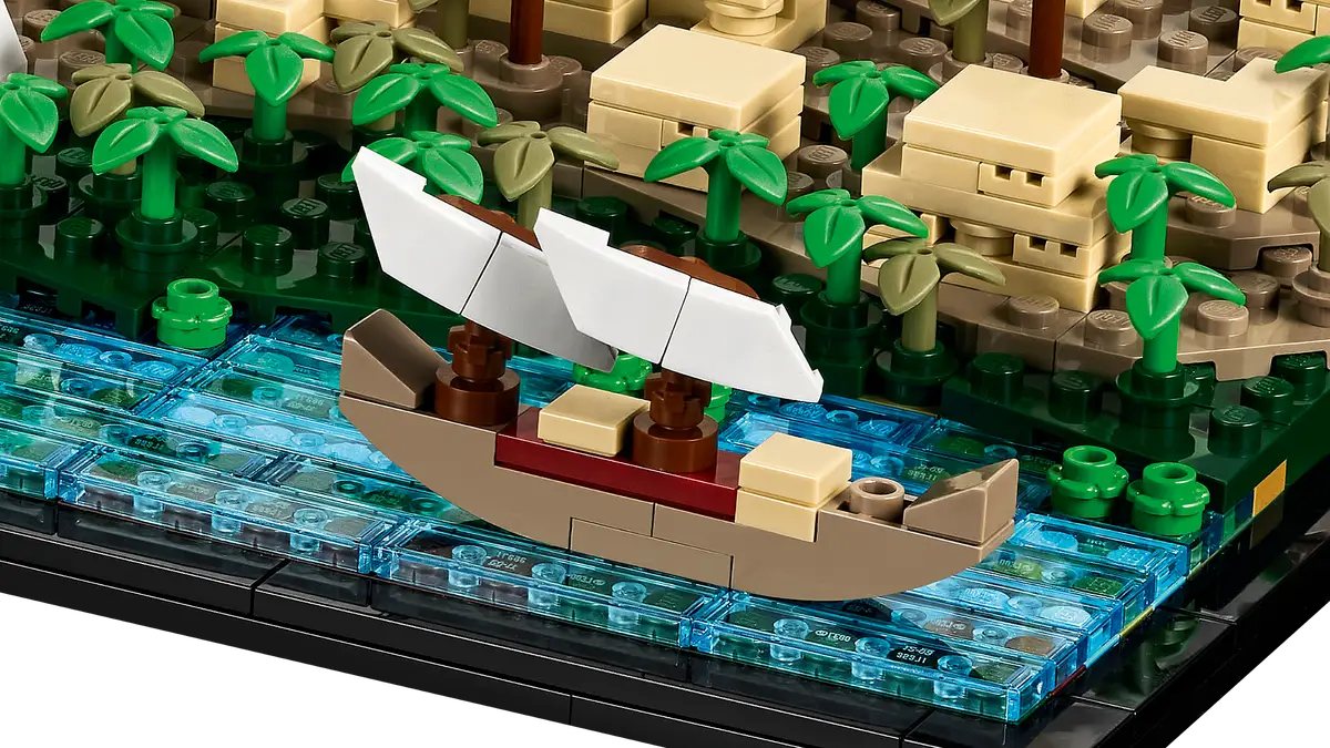 Set di edifici della Grande Piramide di Giza (21058).
