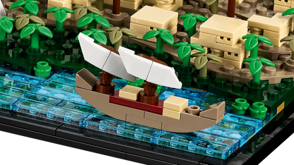 Set di edifici della Grande Piramide di Giza (21058).