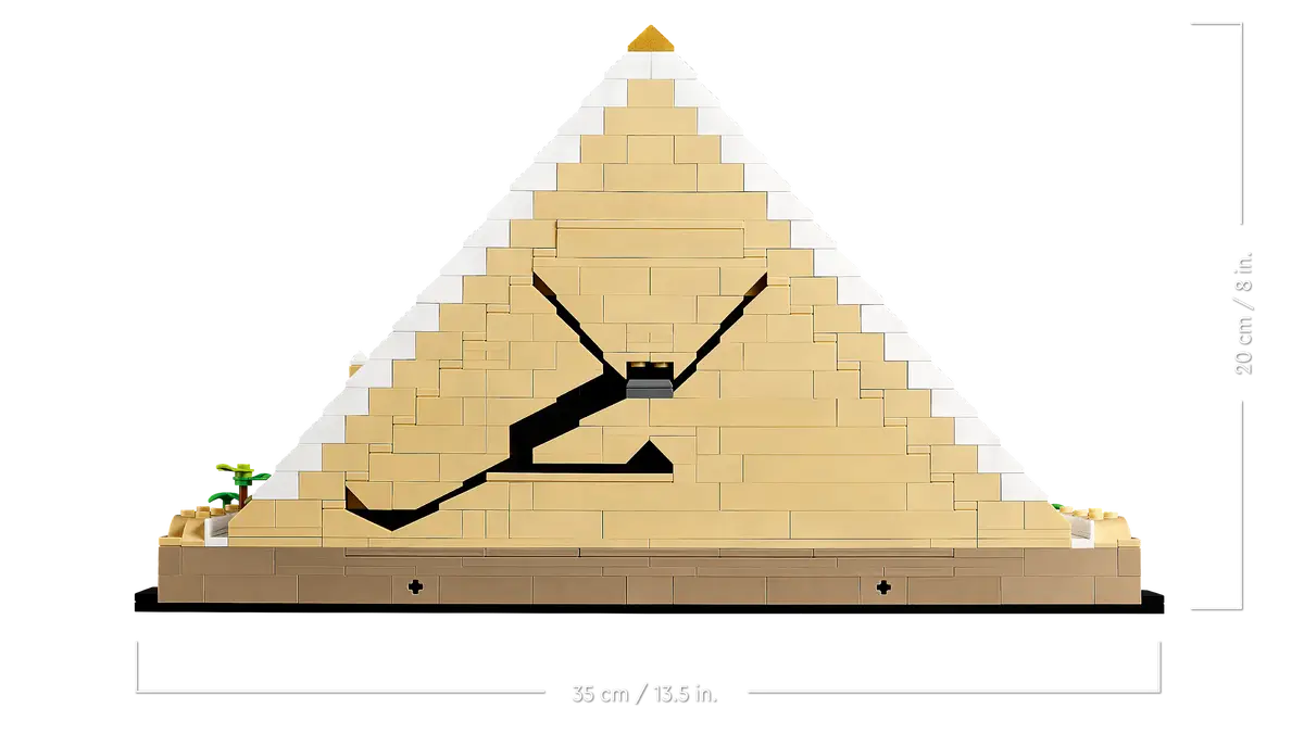 Set di edifici della Grande Piramide di Giza (21058).