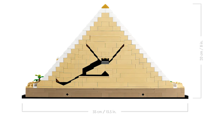 Set di edifici della Grande Piramide di Giza (21058).
