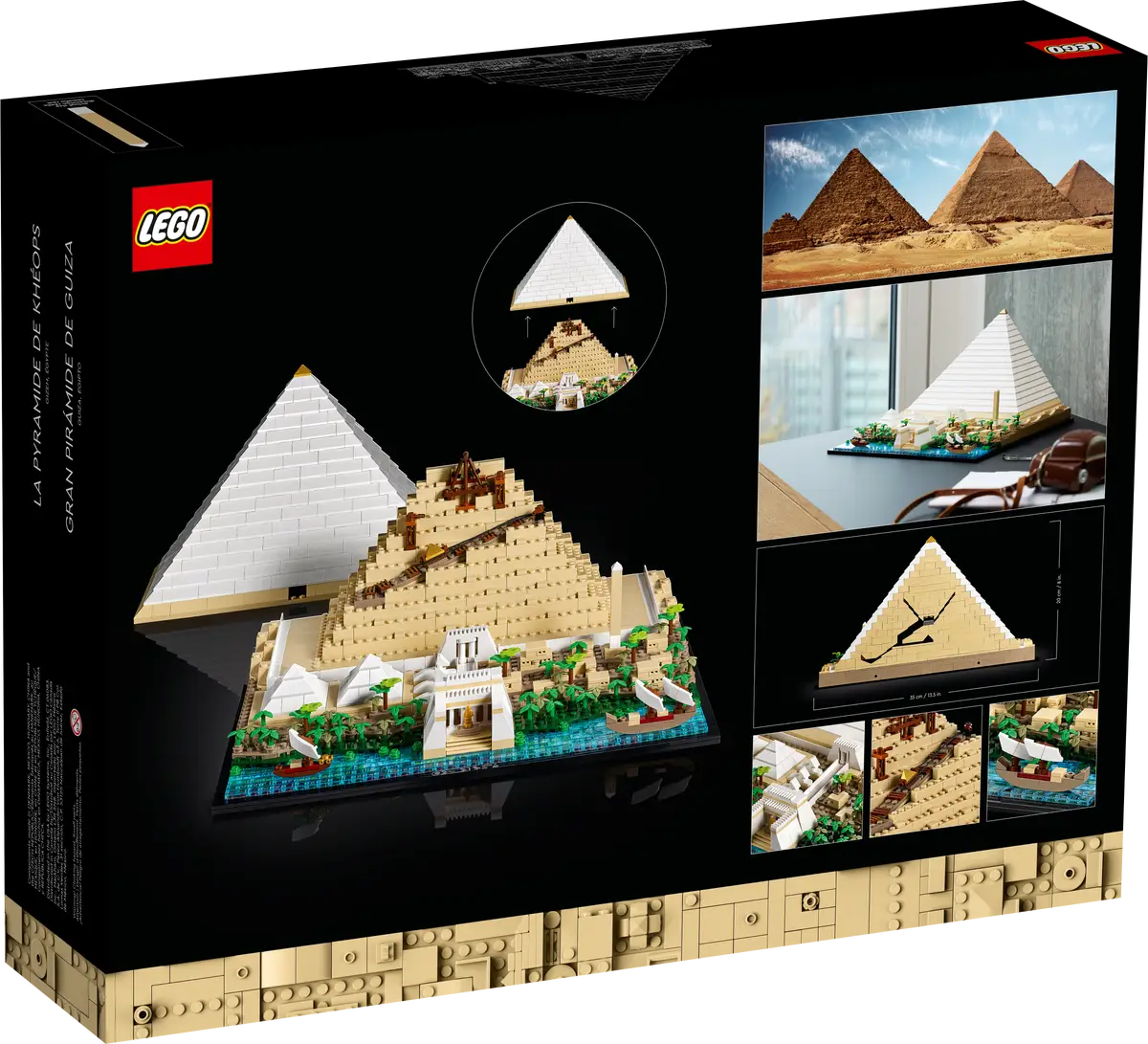 Set di edifici della Grande Piramide di Giza (21058).