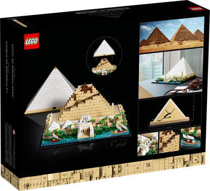 Set di edifici della Grande Piramide di Giza (21058).