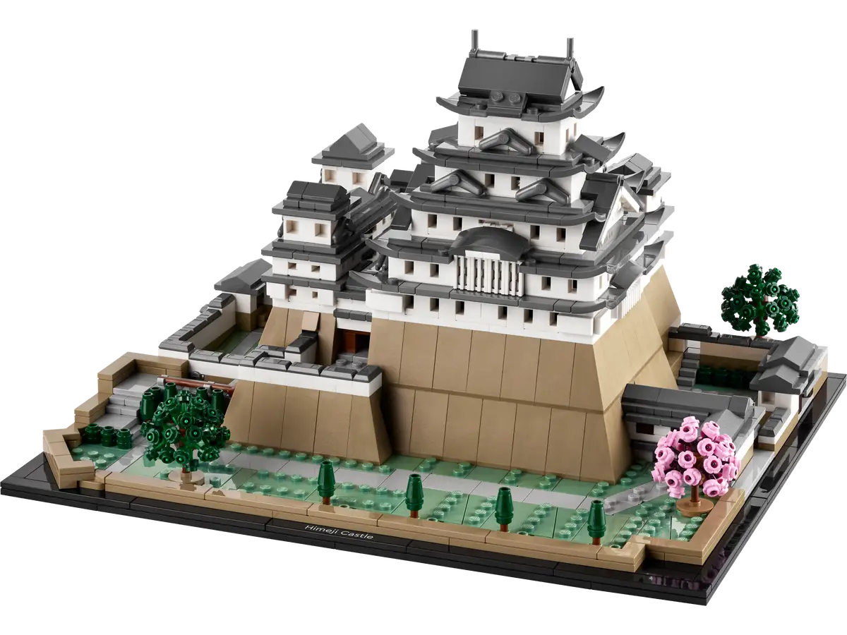 Château de Himeji (21060) Ensemble de construction