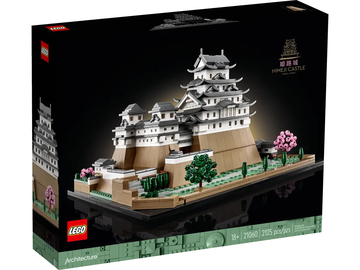 Château de Himeji (21060) Ensemble de construction
