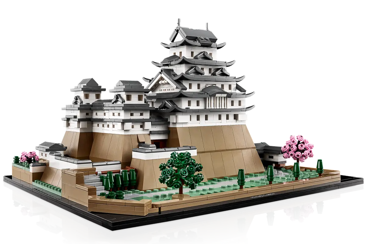 Château de Himeji (21060) Ensemble de construction