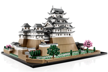Château de Himeji (21060) Ensemble de construction