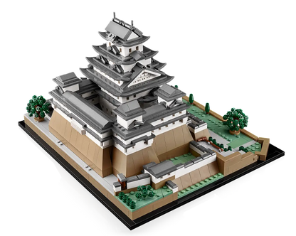 Château de Himeji (21060) Ensemble de construction