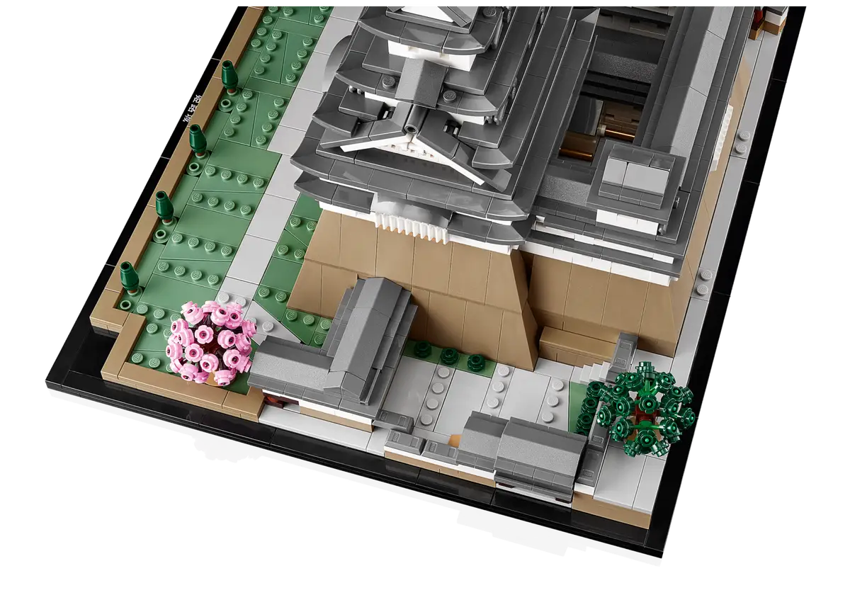 Château de Himeji (21060) Ensemble de construction