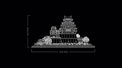 Château de Himeji (21060) Ensemble de construction