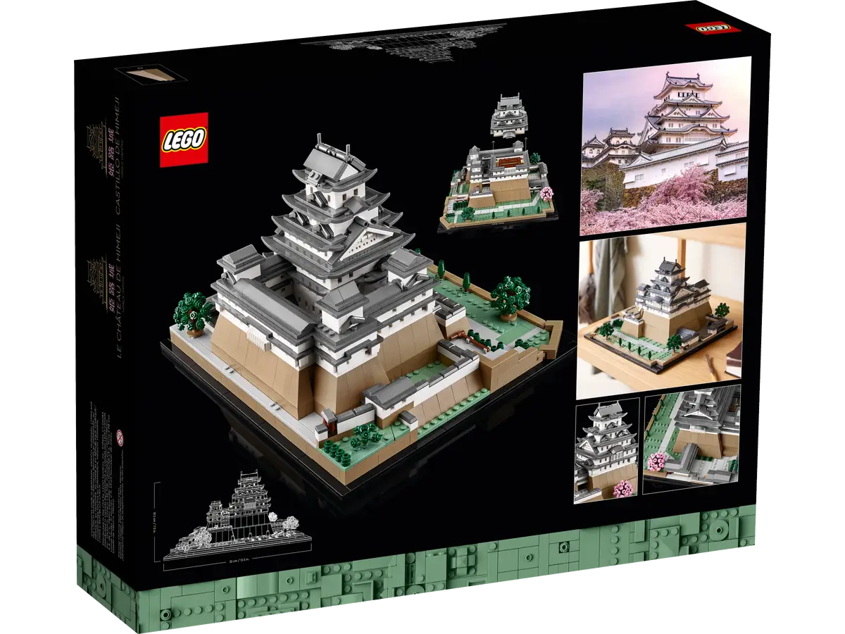 Château de Himeji (21060) Ensemble de construction