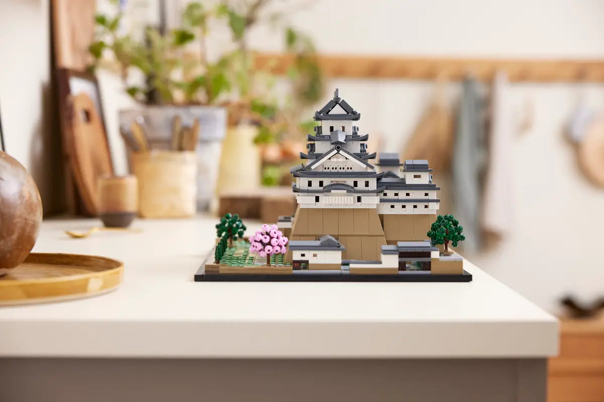 Château de Himeji (21060) Ensemble de construction
