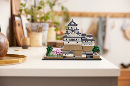 Château de Himeji (21060) Ensemble de construction