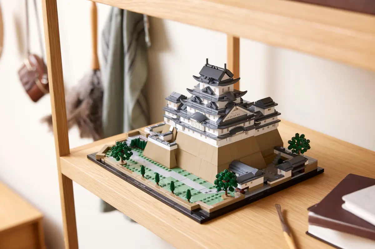 Château de Himeji (21060) Ensemble de construction