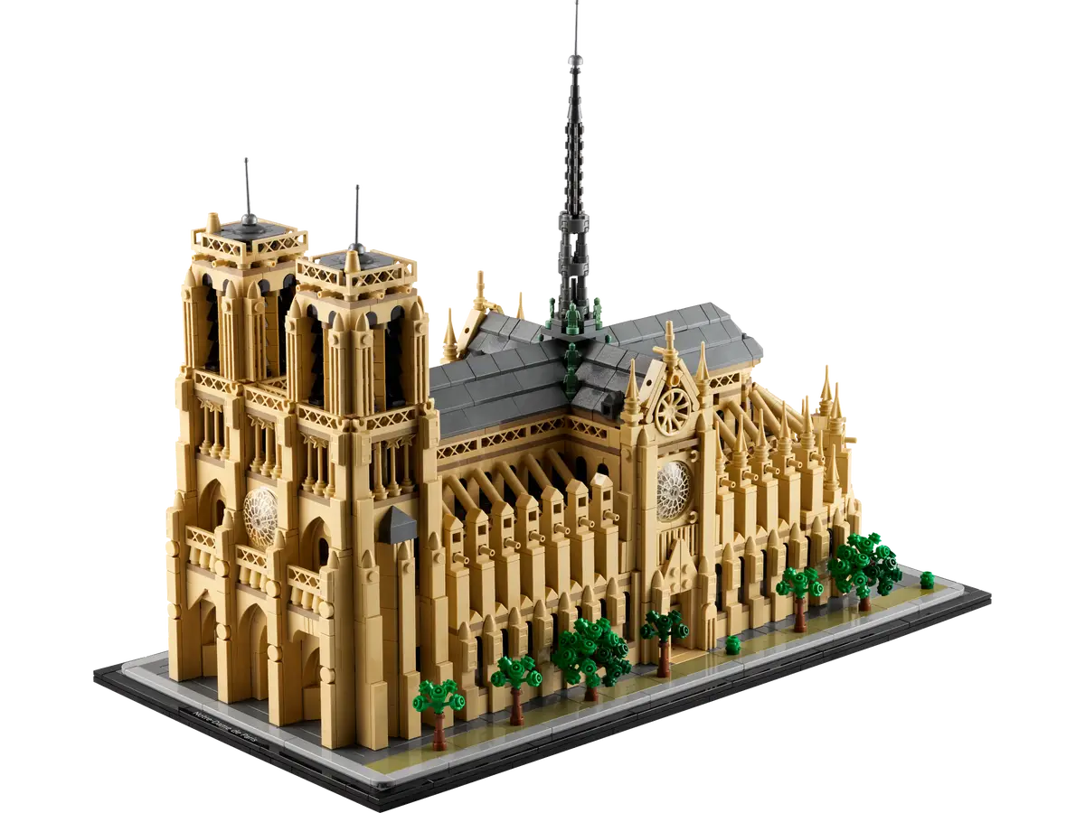 Notre-Dame de Paris (21061) Bausatz