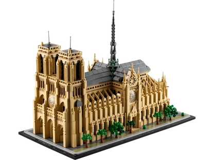 Notre-Dame de Paris (21061) Jeu de construction