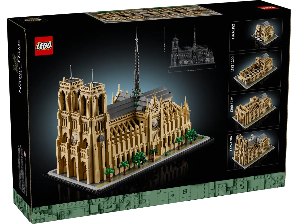 Notre-Dame de Paris (21061) Jeu de construction
