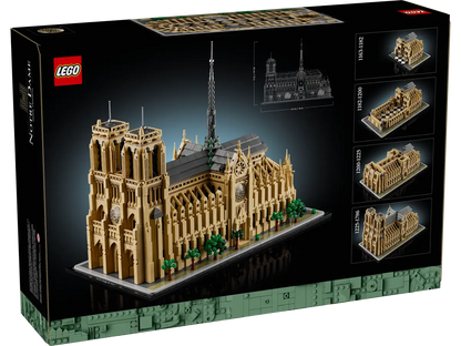 Notre-Dame de Paris (21061) Jeu de construction
