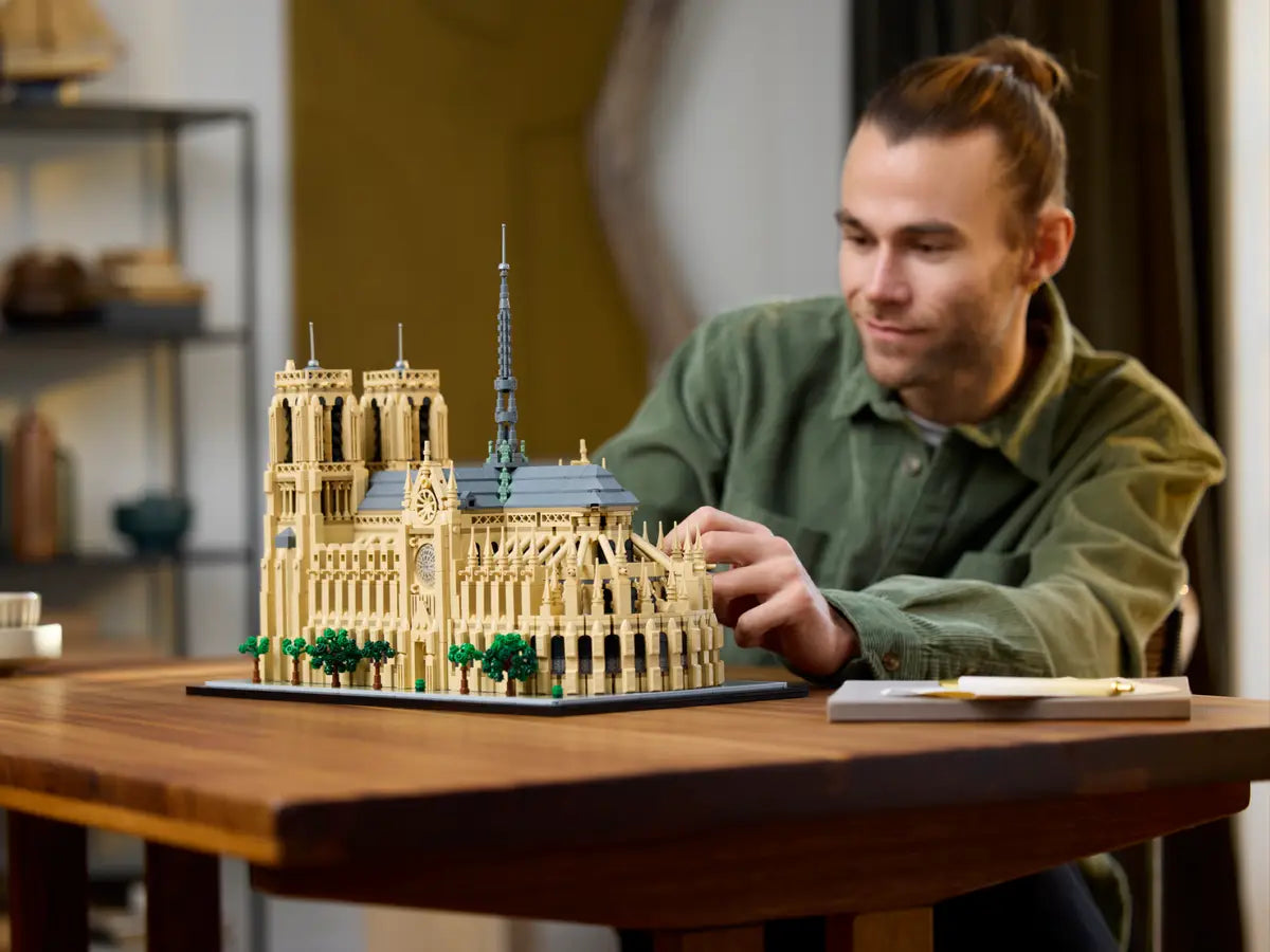 Notre-Dame de Paris (21061) Jeu de construction