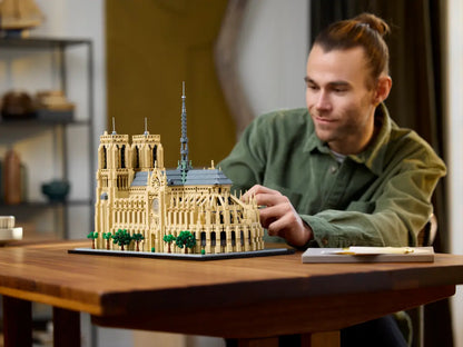Notre-Dame de Paris (21061) Jeu de construction