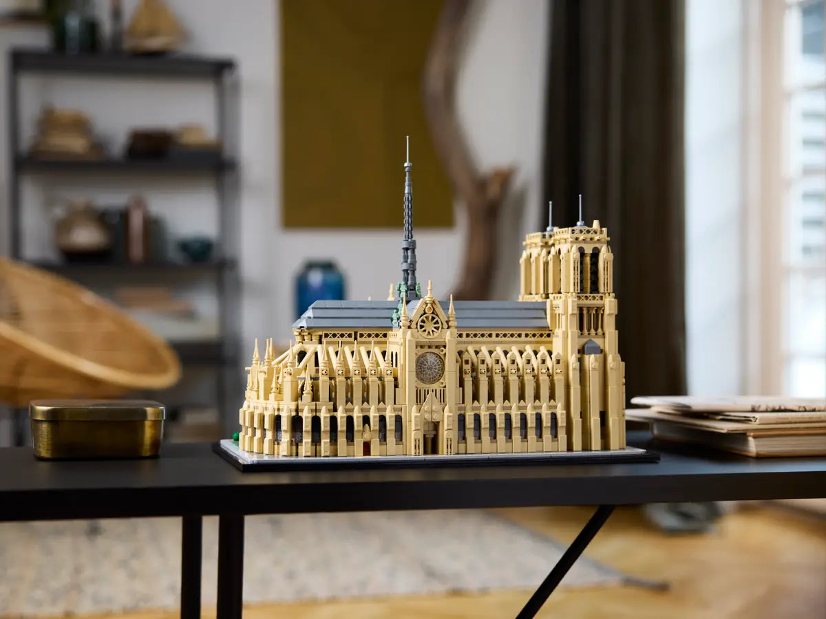 Notre-Dame de Paris (21061) Jeu de construction