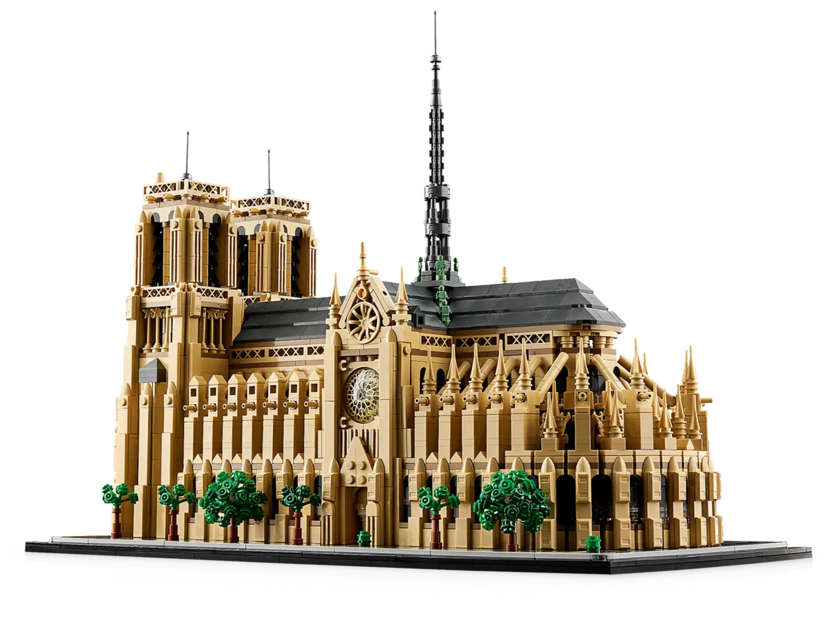 Notre-Dame de Paris (21061) Jeu de construction