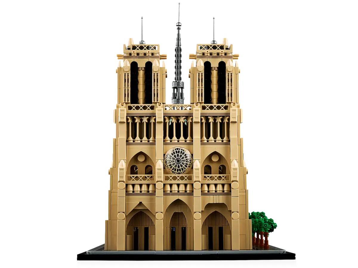 Notre-Dame de Paris (21061) Jeu de construction