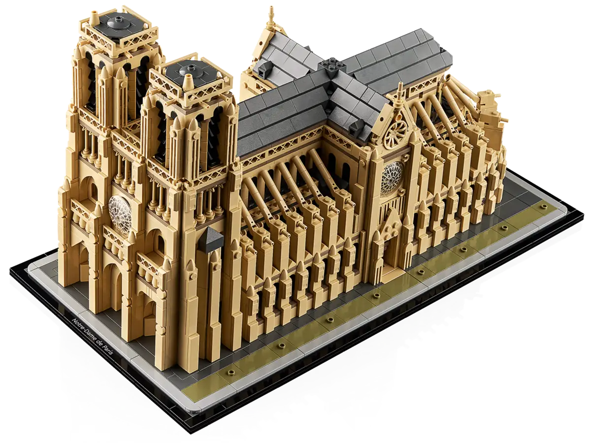 Notre-Dame de Paris (21061) Jeu de construction