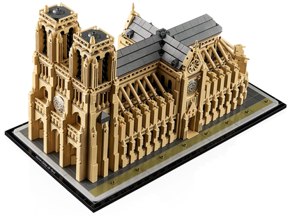 Notre-Dame de Paris (21061) Jeu de construction
