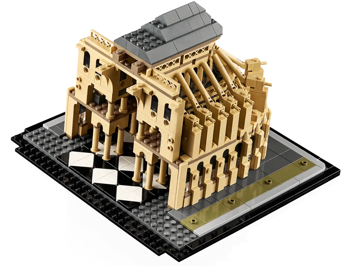 Notre-Dame de Paris (21061) Jeu de construction