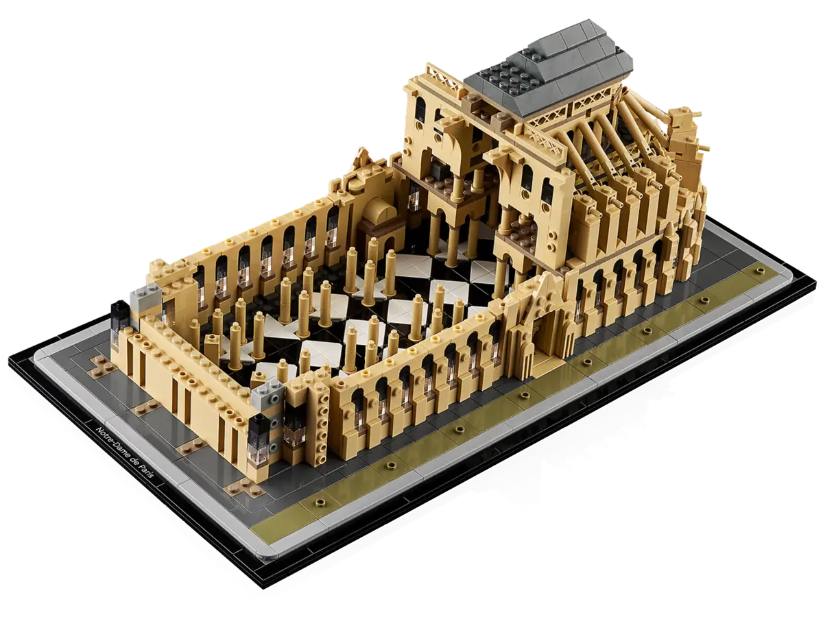Notre-Dame de Paris (21061) Jeu de construction