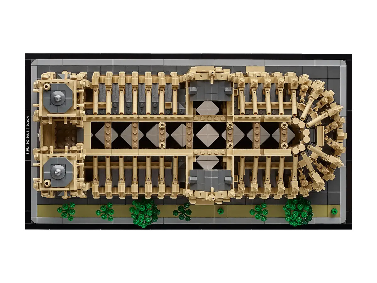 Notre-Dame de Paris (21061) Jeu de construction
