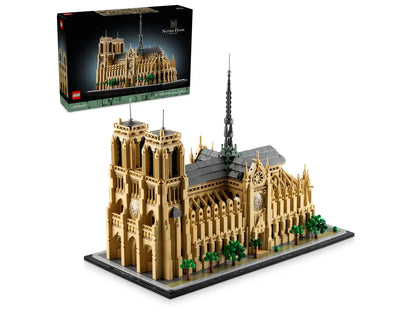 Notre-Dame de Paris (21061) Jeu de construction
