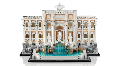 Bausatz Trevi-Brunnen (21062).