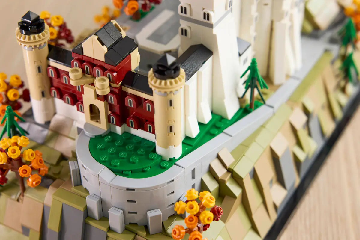 Set di edifici del castello di Neuschwanstein (21063).