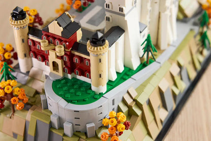 Set di edifici del castello di Neuschwanstein (21063).