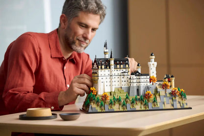 Set di edifici del castello di Neuschwanstein (21063).