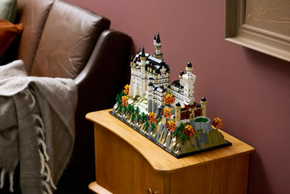 Set di edifici del castello di Neuschwanstein (21063).