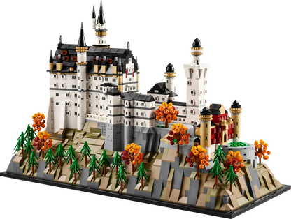 Set di edifici del castello di Neuschwanstein (21063).
