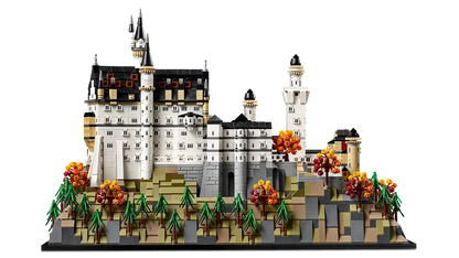 Set di edifici del castello di Neuschwanstein (21063).