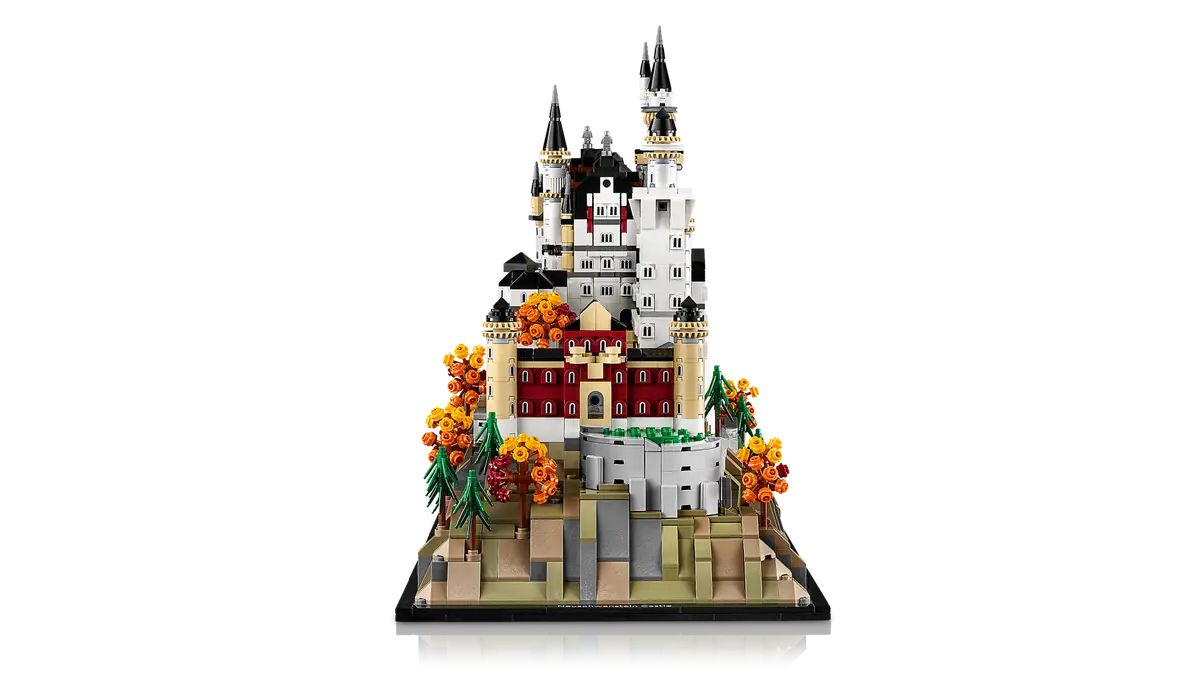Set di edifici del castello di Neuschwanstein (21063).