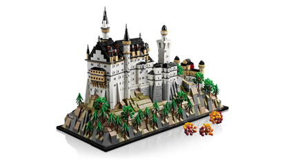 Set di edifici del castello di Neuschwanstein (21063).