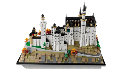 Set di edifici del castello di Neuschwanstein (21063).
