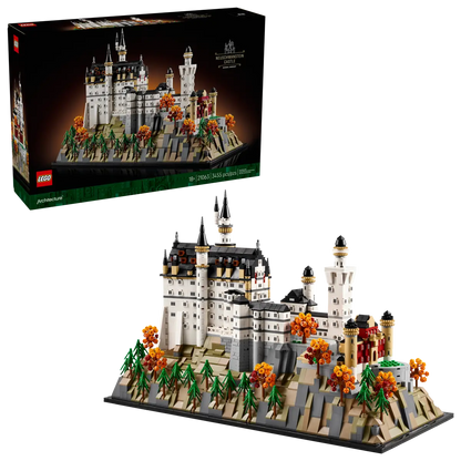 Set di edifici del castello di Neuschwanstein (21063).