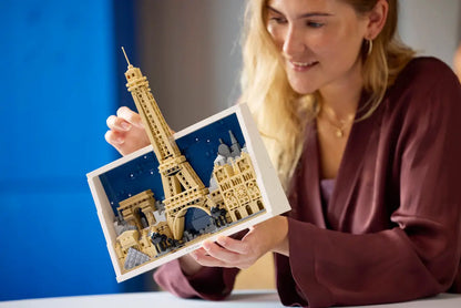 Bauset „Paris – Stadt der Liebe“ (21064).