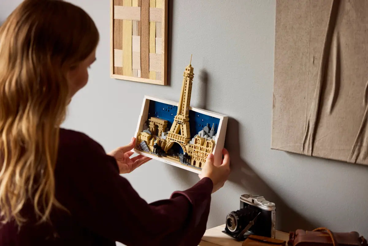 Bauset „Paris – Stadt der Liebe“ (21064).