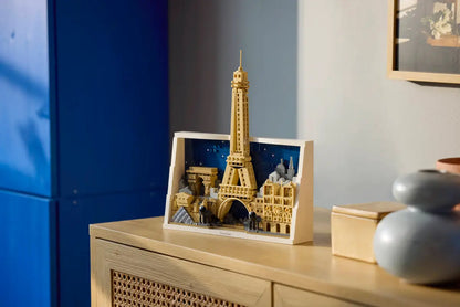 Bauset „Paris – Stadt der Liebe“ (21064).