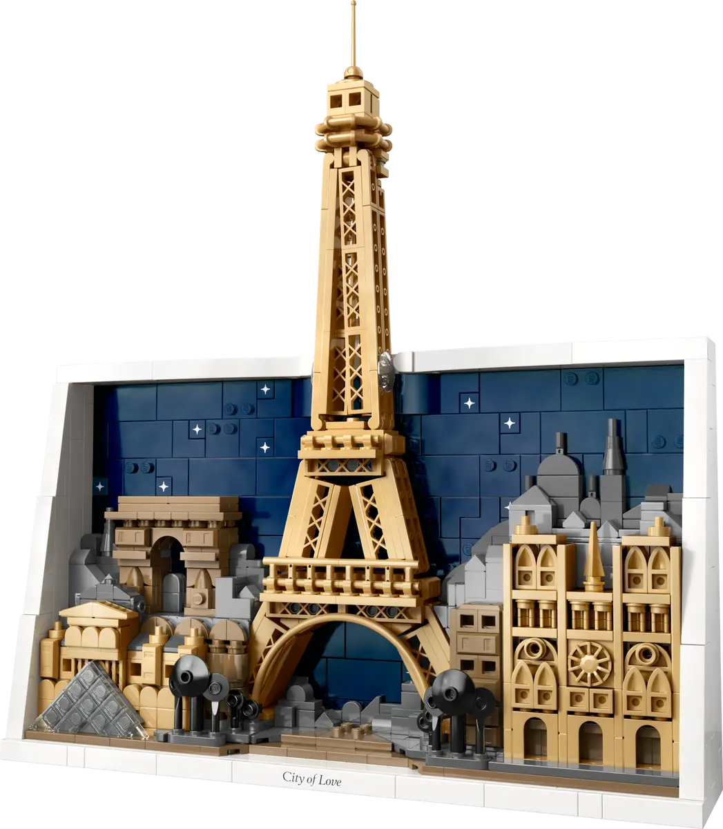 Bauset „Paris – Stadt der Liebe“ (21064).